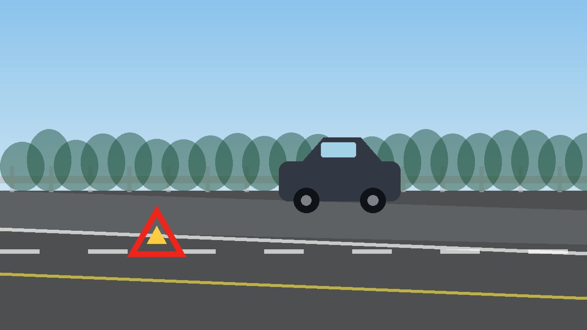 聊城道路故障安全等待现场图
